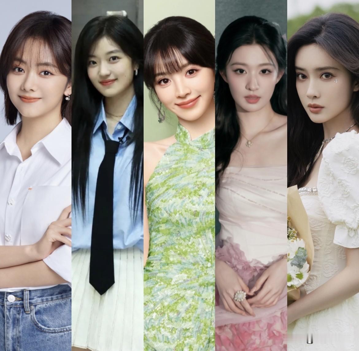 2026上半年升值最快的五位女星！谁才是真·扛剧担当？1.谭松韵：《我的山与