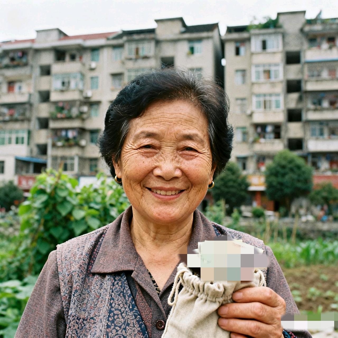 灵活就业者的养老：缴最低档，领1200，够体面吗？我姨就是例子，她在县城打