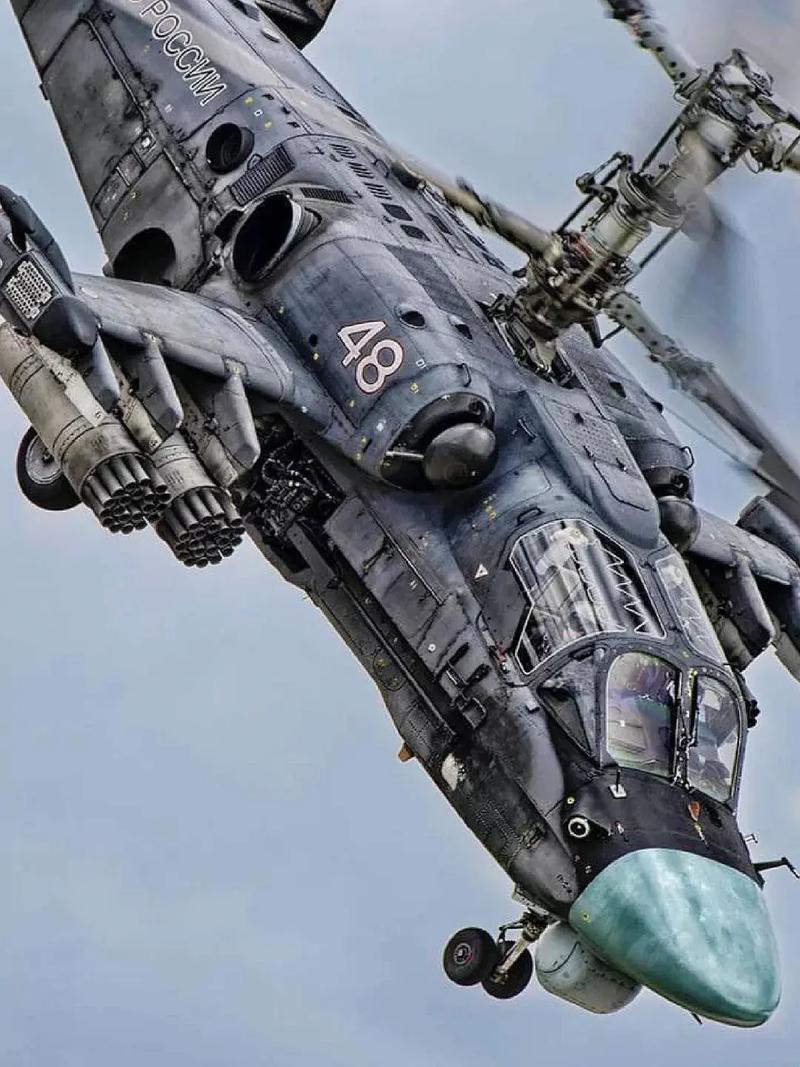 卡-52短吻鳄直升机🚁图集