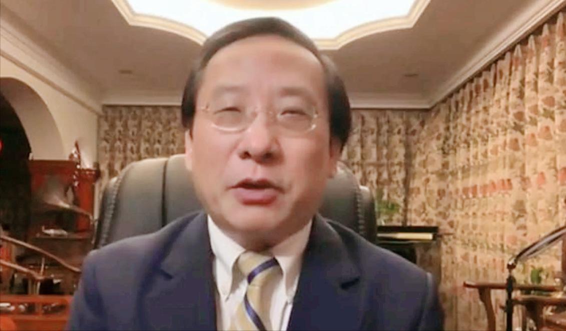炸裂发言！高志凯称中国武力不为邻国，一番话点醒全场美学者当面质疑高志凯，说中