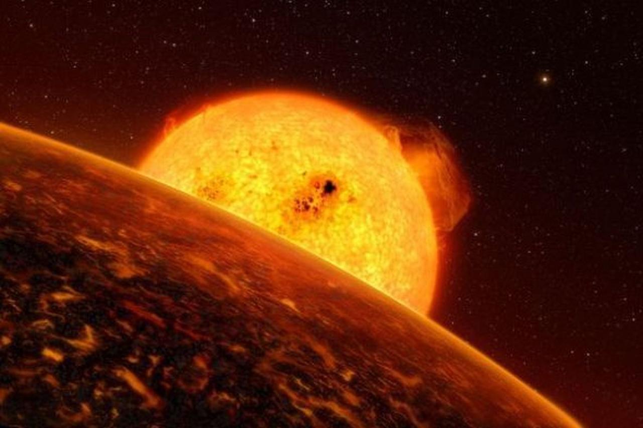 在距离地球480光年的地方，有一颗名叫科洛七b的行星。它直径是地球的1.7倍，质