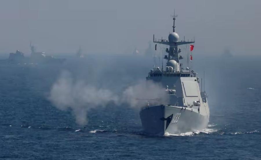 4月19号下午6点21分，东部战区突然发布了一条简短却分量千钧的消息。由