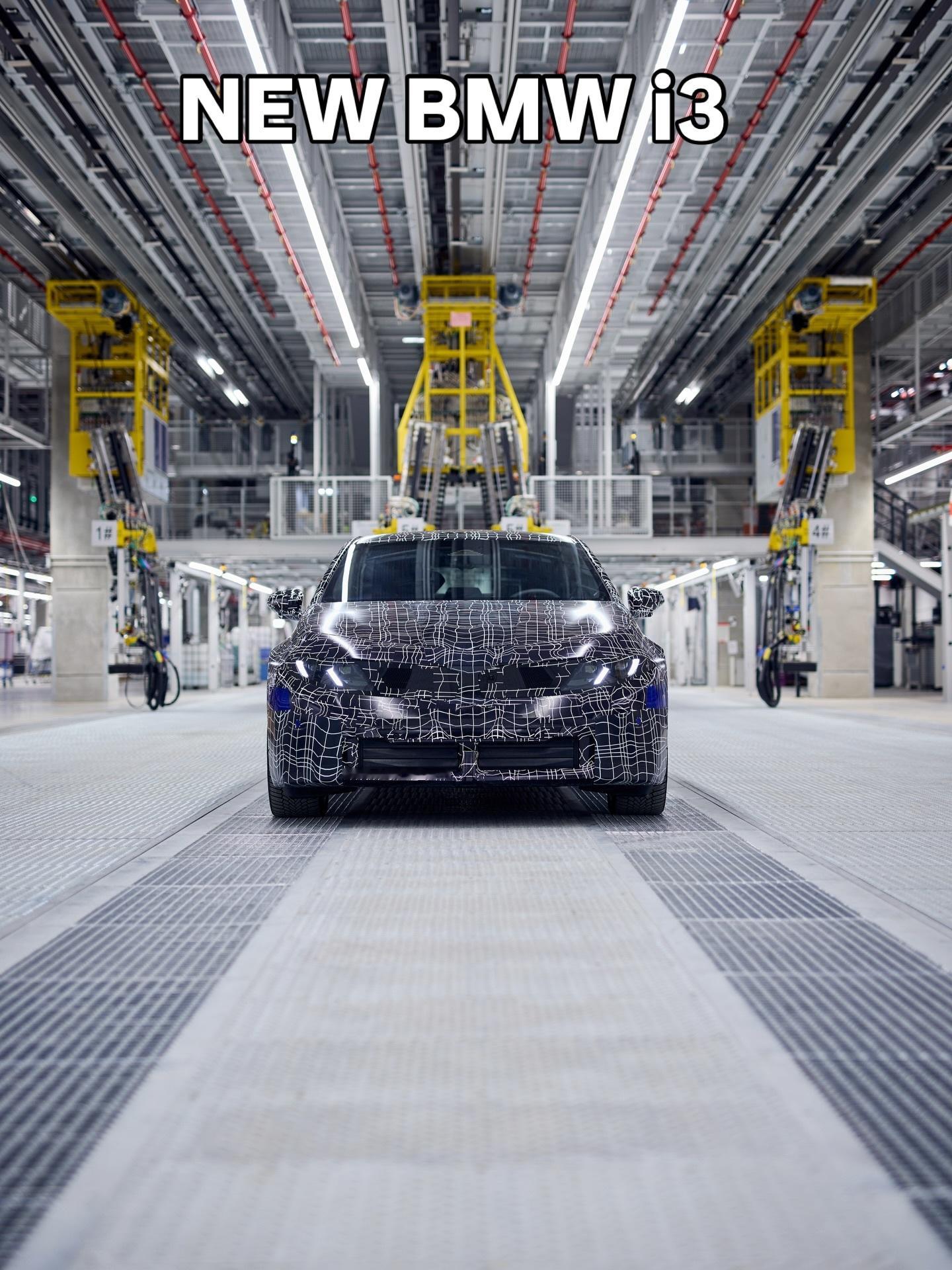 全新宝马i3这个身形轮廓感觉如何？