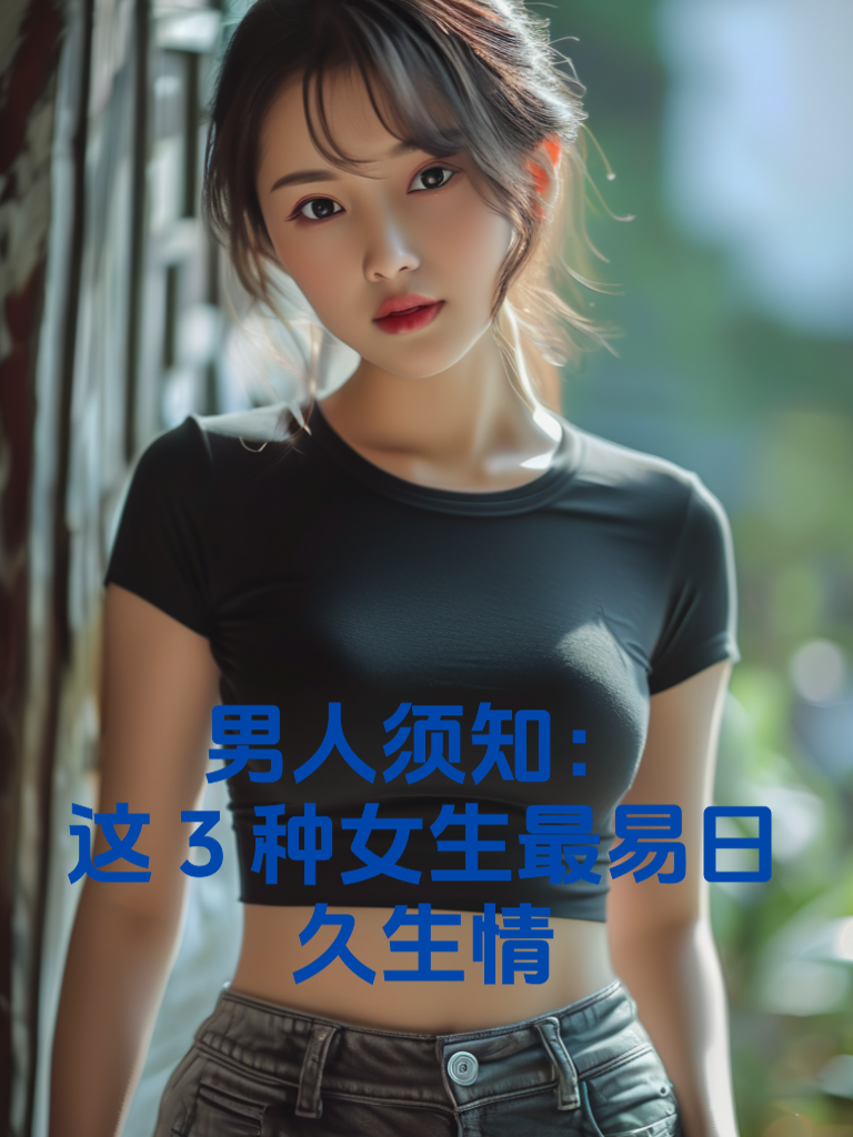 男人须知：这3种女生最易日久生情
