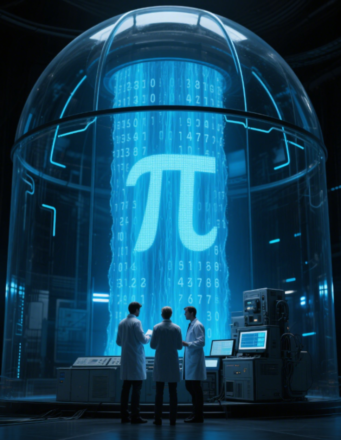 把π算到105万亿位，是科学家闲的吗？为什么科学家要疯狂算π？答案很实在：这是