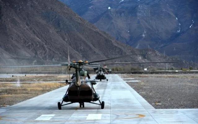 美媒发现，中国在中印边境有前所未有重大举动。 《华尔街日报》报道，称中国在青