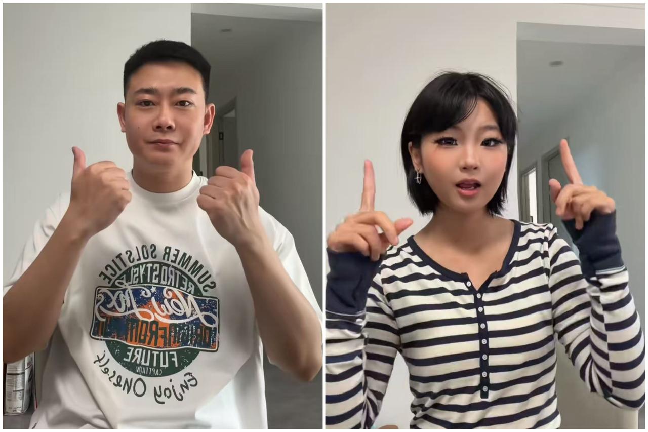 栾云平女儿栾笑语入驻抖音后，发布了3个视频，吸引了9000粉丝！在《德云斗笑社》