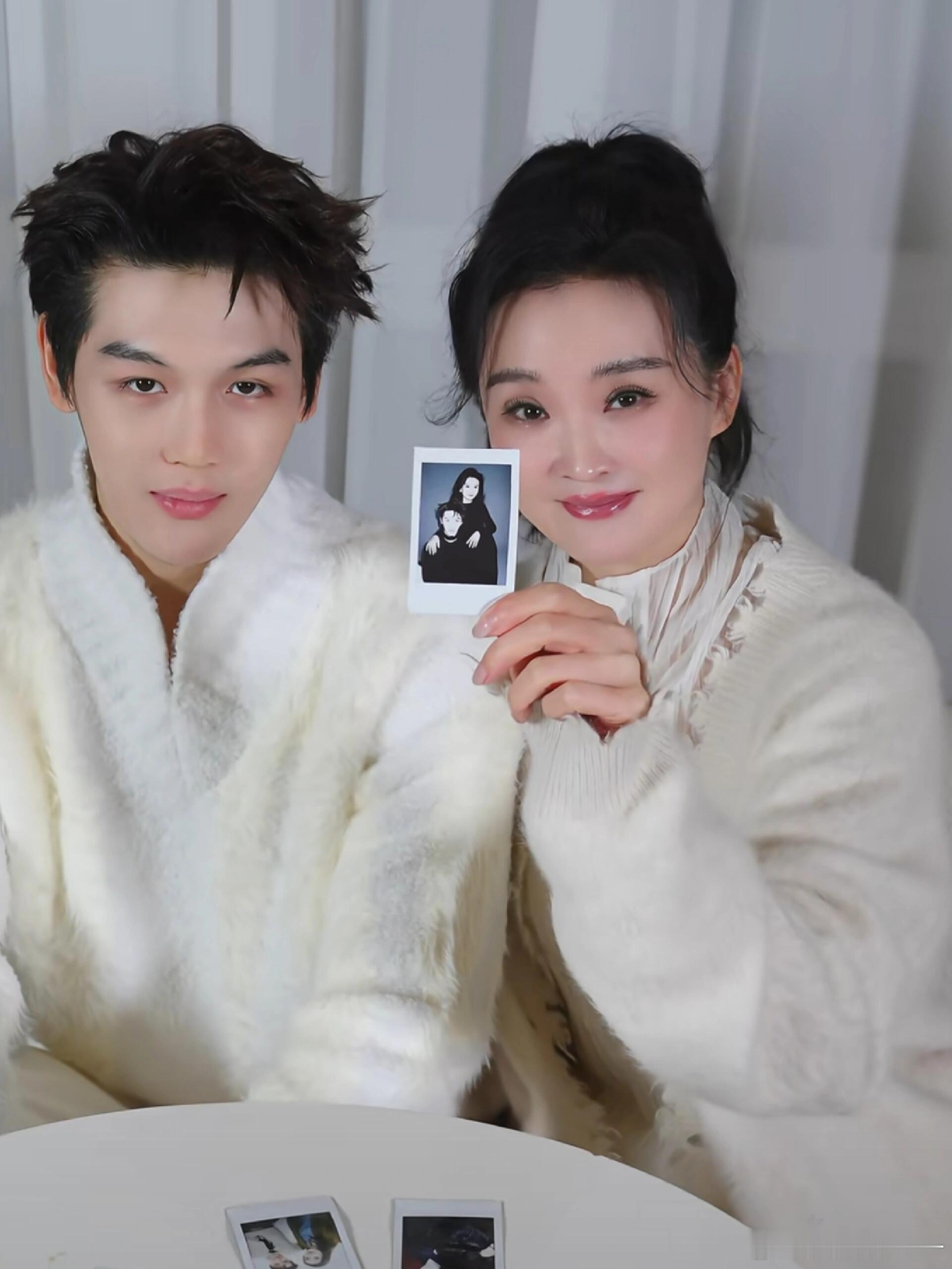 基因是一点没有浪费！王艳儿子