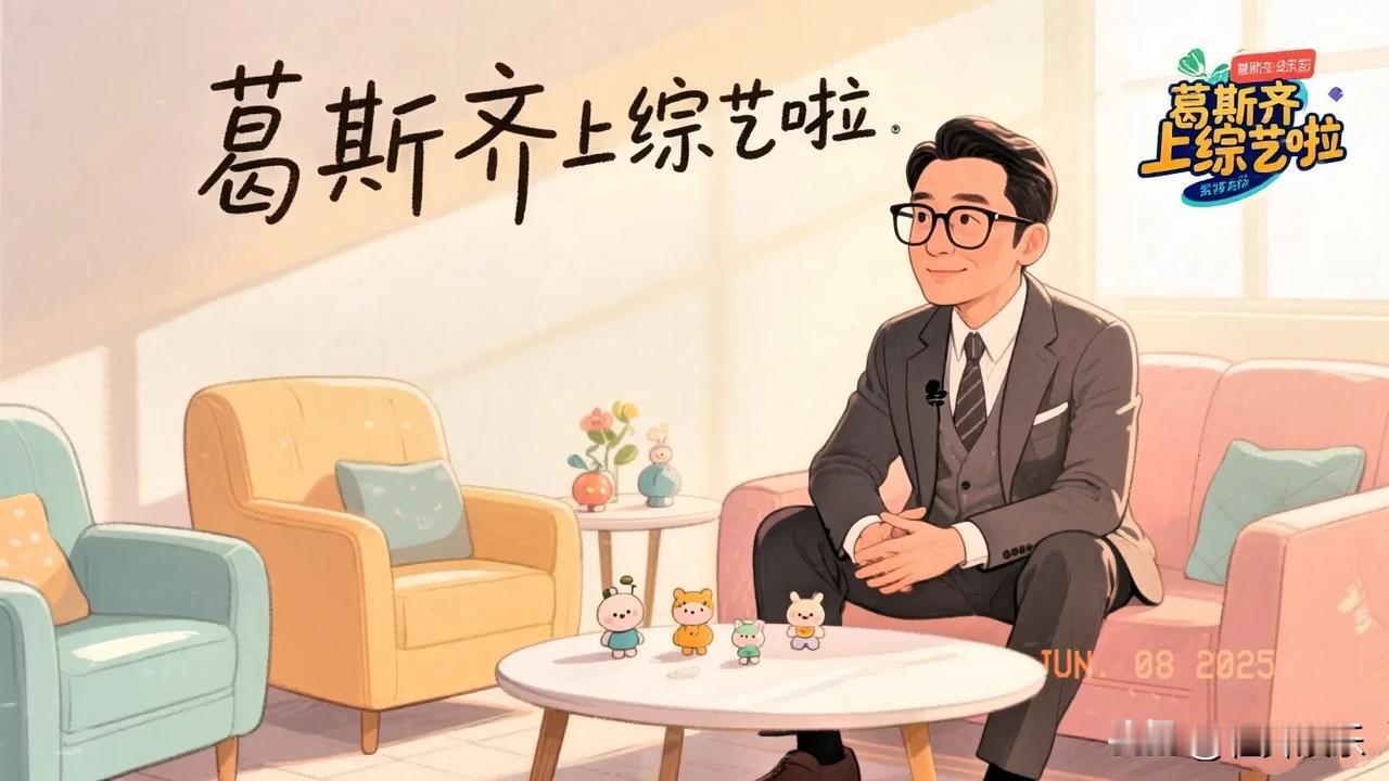 葛斯齐近日又有新动静了？宝岛记者葛斯齐真挺火的有点风吹草动立马上热搜这算