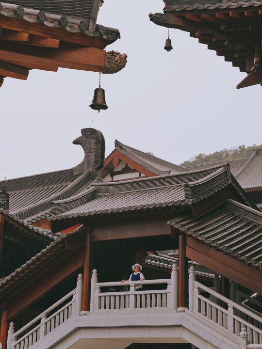 广州增城百花古寺也太好看了吧！