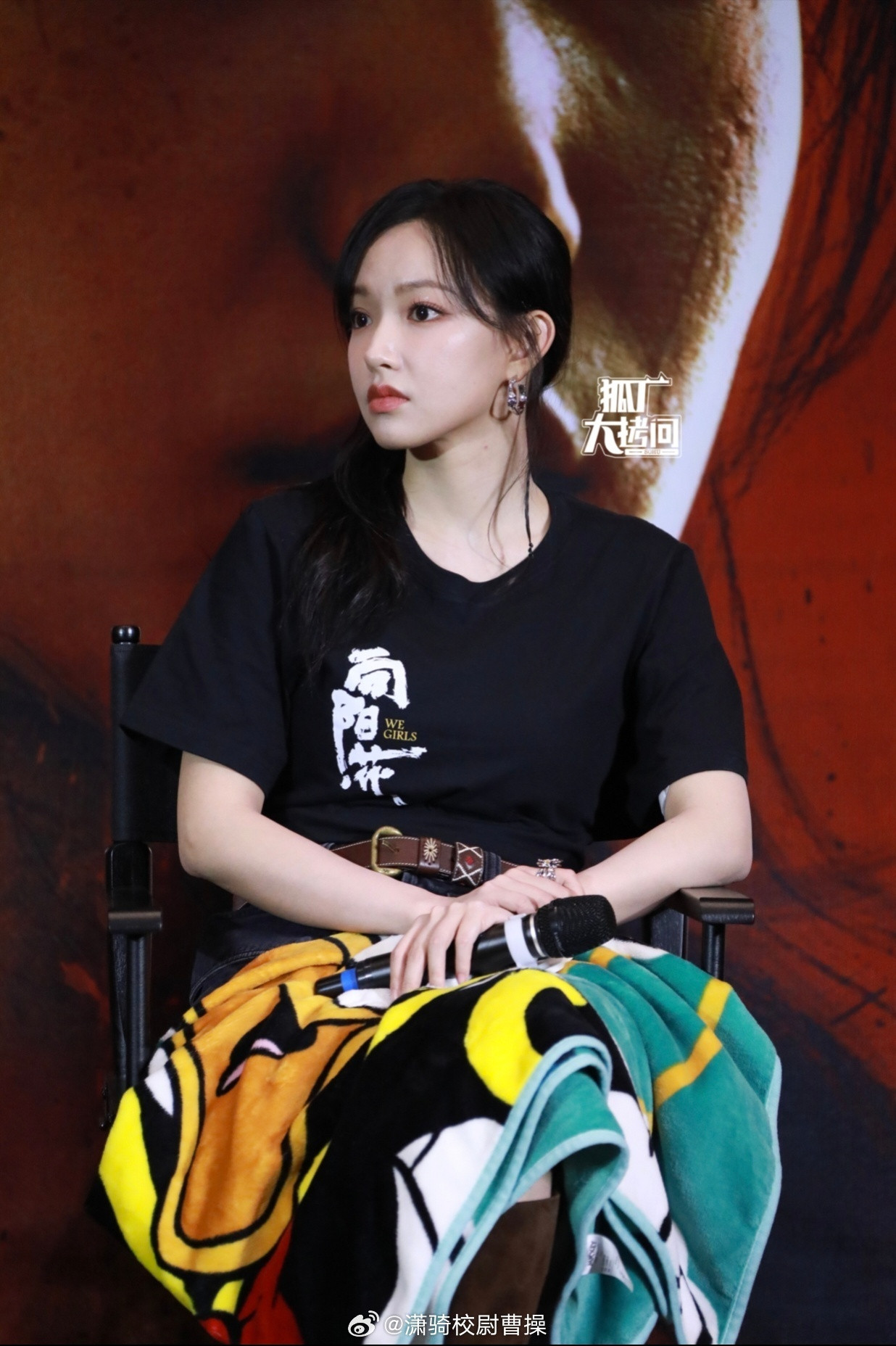 程潇《向阳花》首映一周年潇潇好伟大的一张脸🌻