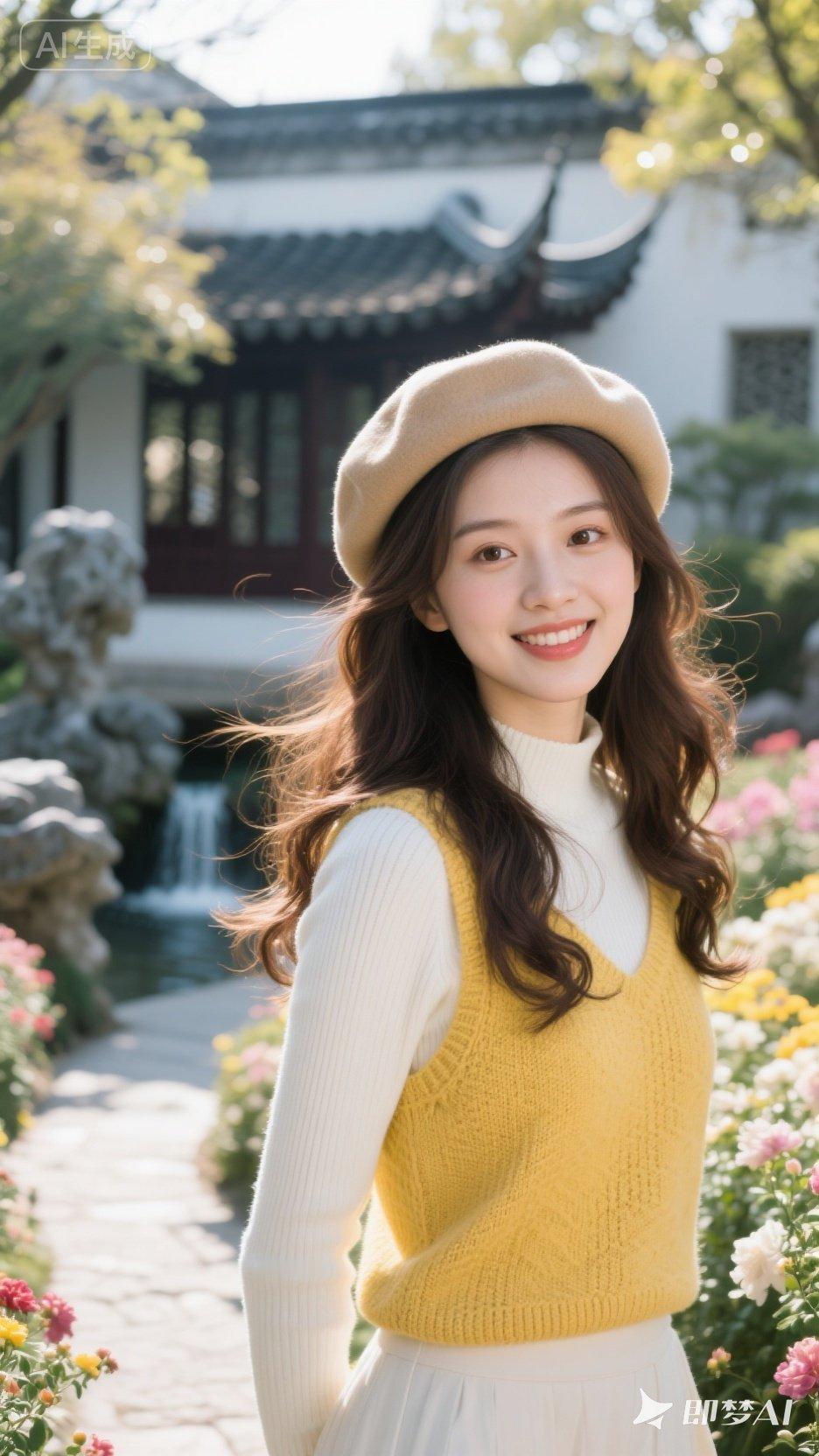 你见过最好看的女孩背影是什么样的什么人适合温柔系列的穿搭?