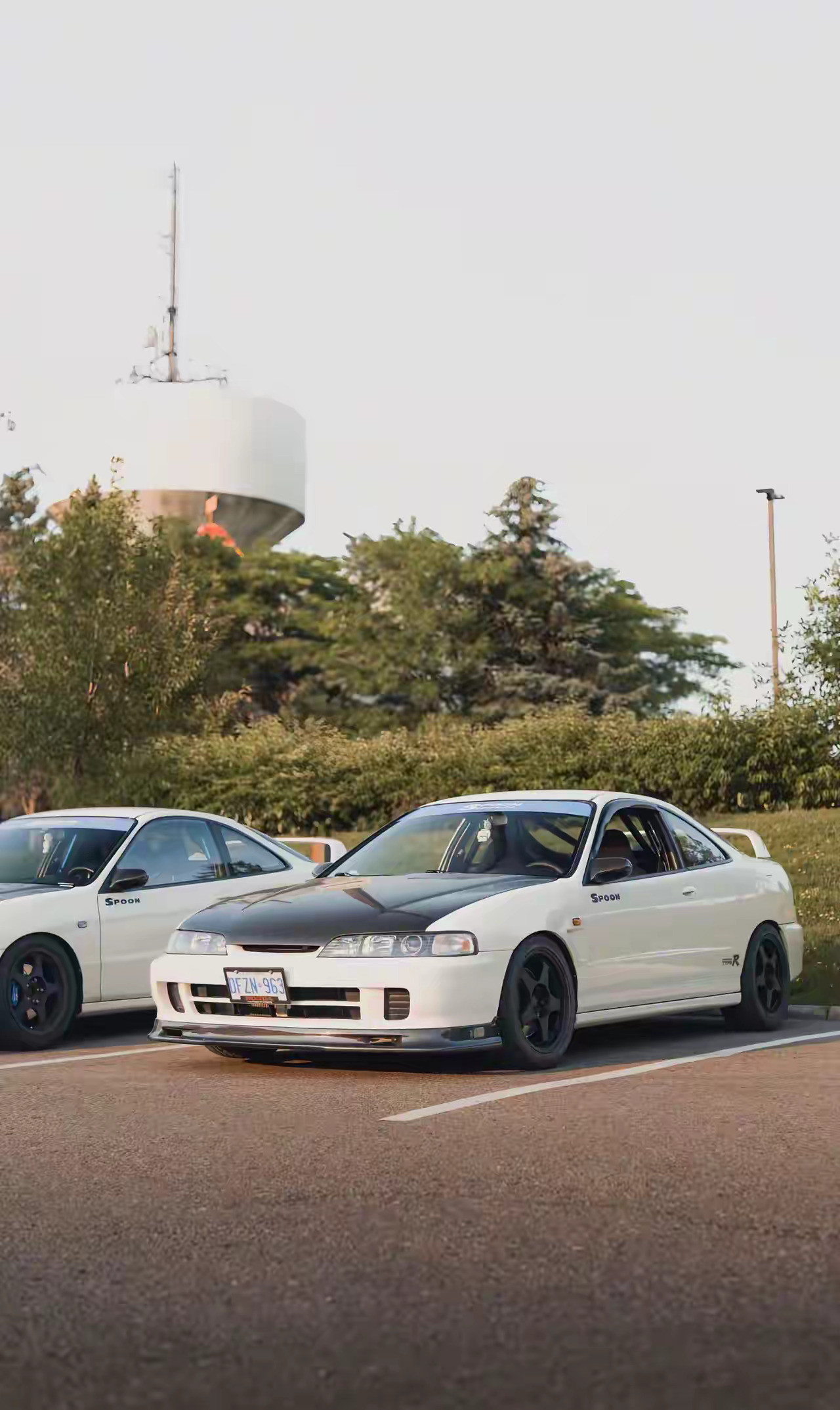 三台SpoonDC2看似很像，但有很多不一样细节，你看出来了吗？#改装车#jdm#本田#思域#typ