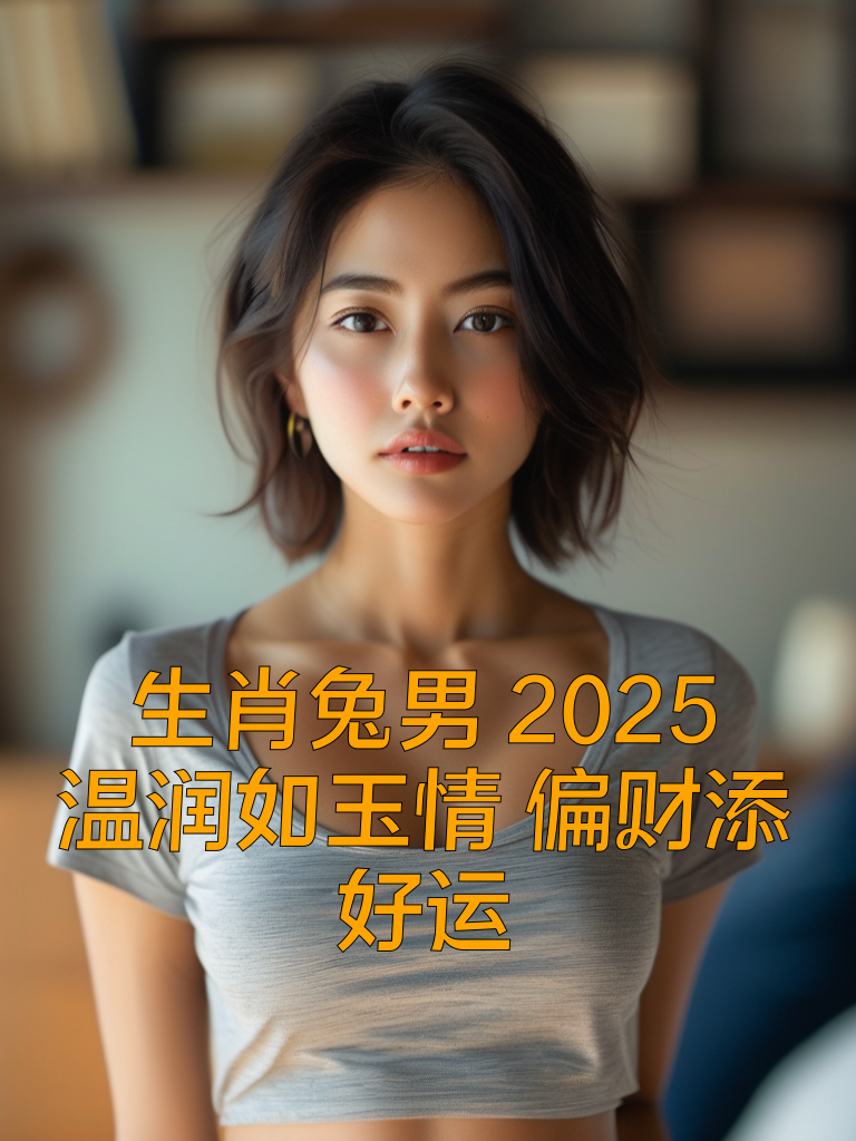 生肖兔男2025：温润如玉情，偏财添好运
