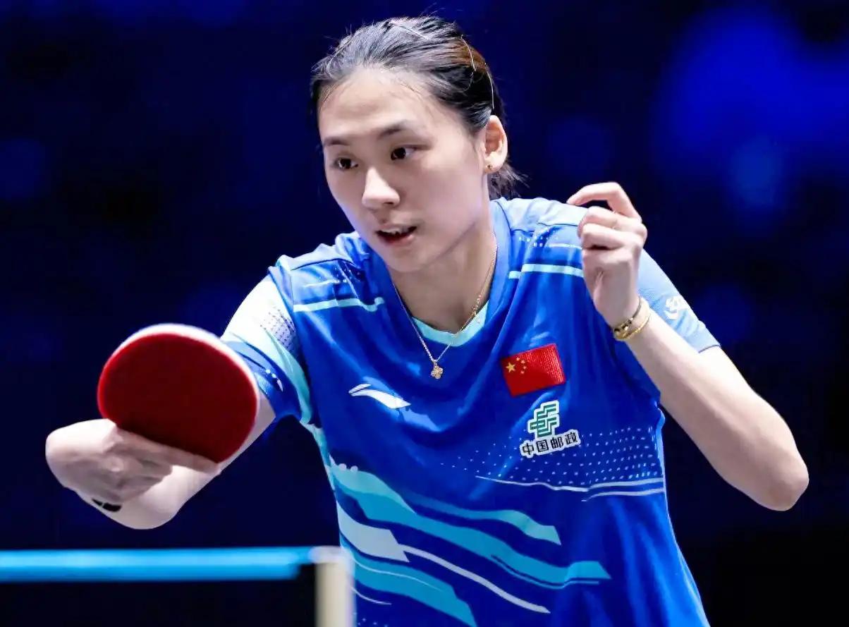 为什么陈熠在国乒一直不温不火？马琳这次亚运会给她的定位，彻底暴露了她最大的软肋！