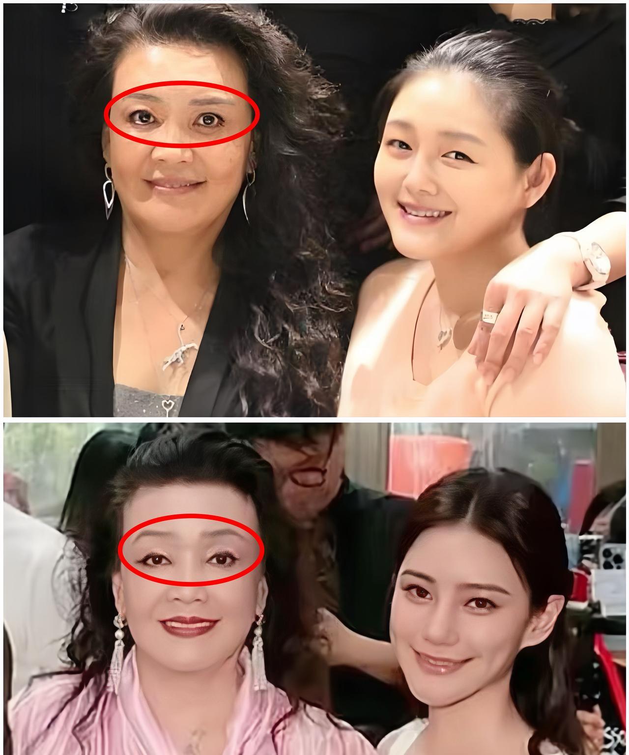 相由心生这话说得真没错张兰真的变了当年大S和汪小菲刚在一起，彼时俏江南眼瞅着