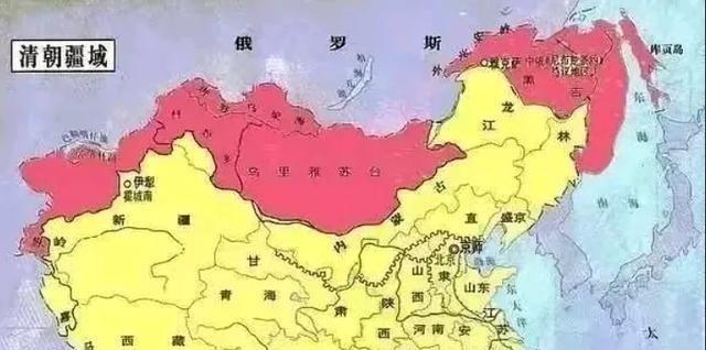 解放后，东方大国不承认鸦片战争后签订的所有不平等条约，但对割让领土的条约没有废除