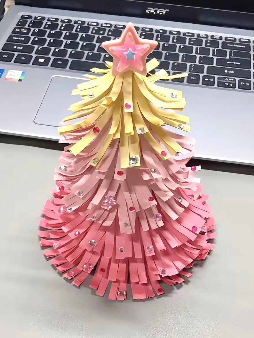 折纸教程圣诞树🎄收藏起来！​​​