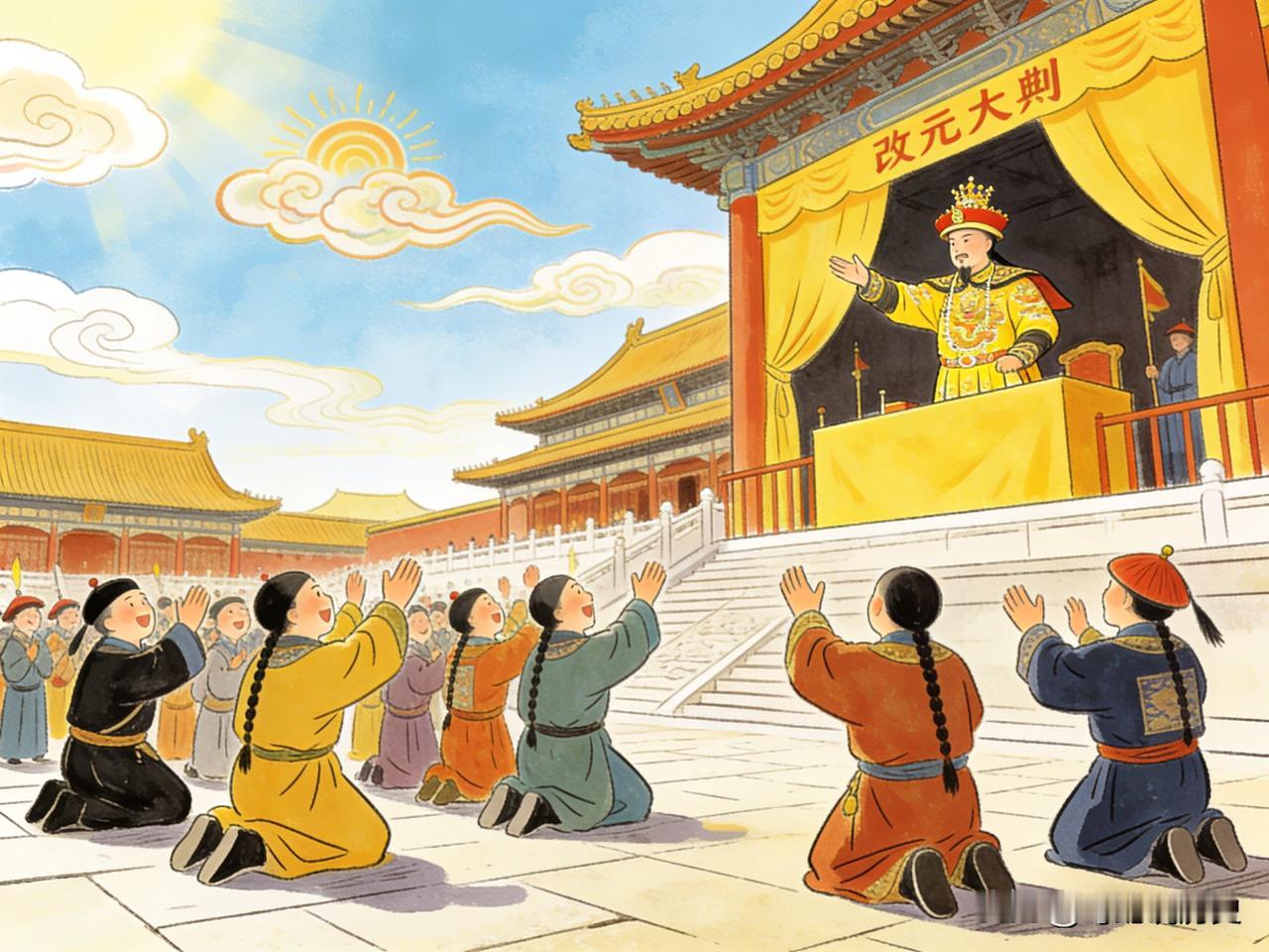 皇太极为什么要把国号改为清?皇太极将国号由“后金”改为“清”，核心意图在于构建全