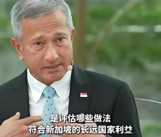 新加坡外长通告全球：如果被迫选边站队，不选美国也不会选中国4月22日新加坡外长