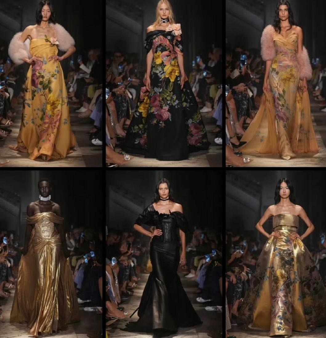 花粉们最爱的裙子ElieSaab高定来了​​​