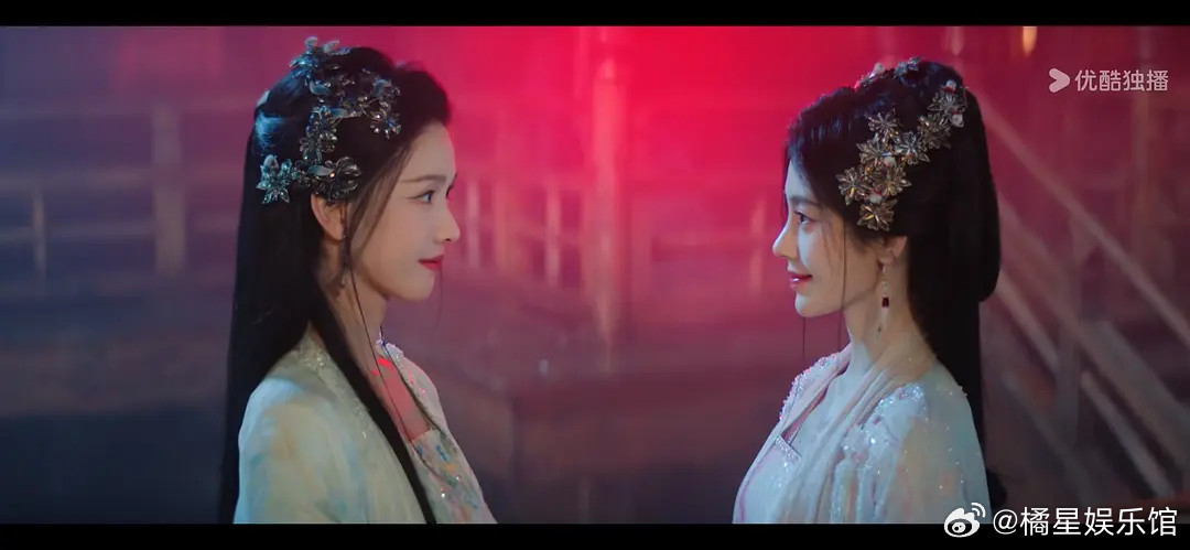 郭敬明也是挺厉害的，居然把两人拍的没有身高差