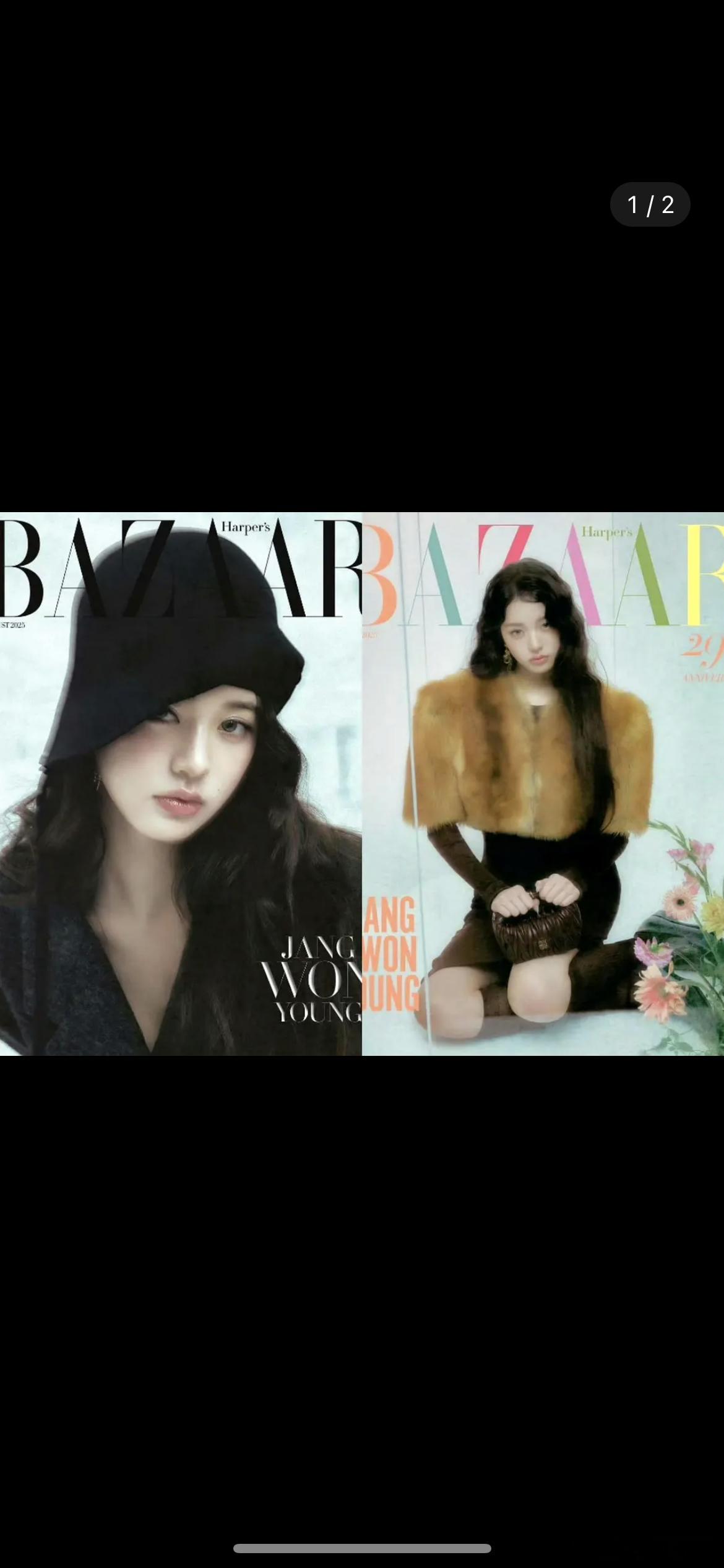 张元英刘浩存miumiu杂志表现力谁赢了​​​