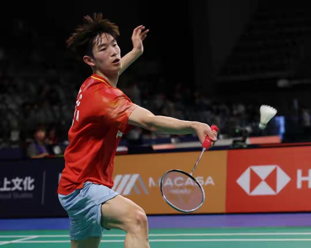 中国澳门公开赛即将开始，国羽男单三位小将继续出战，这次回到中国，到了主场可能会有