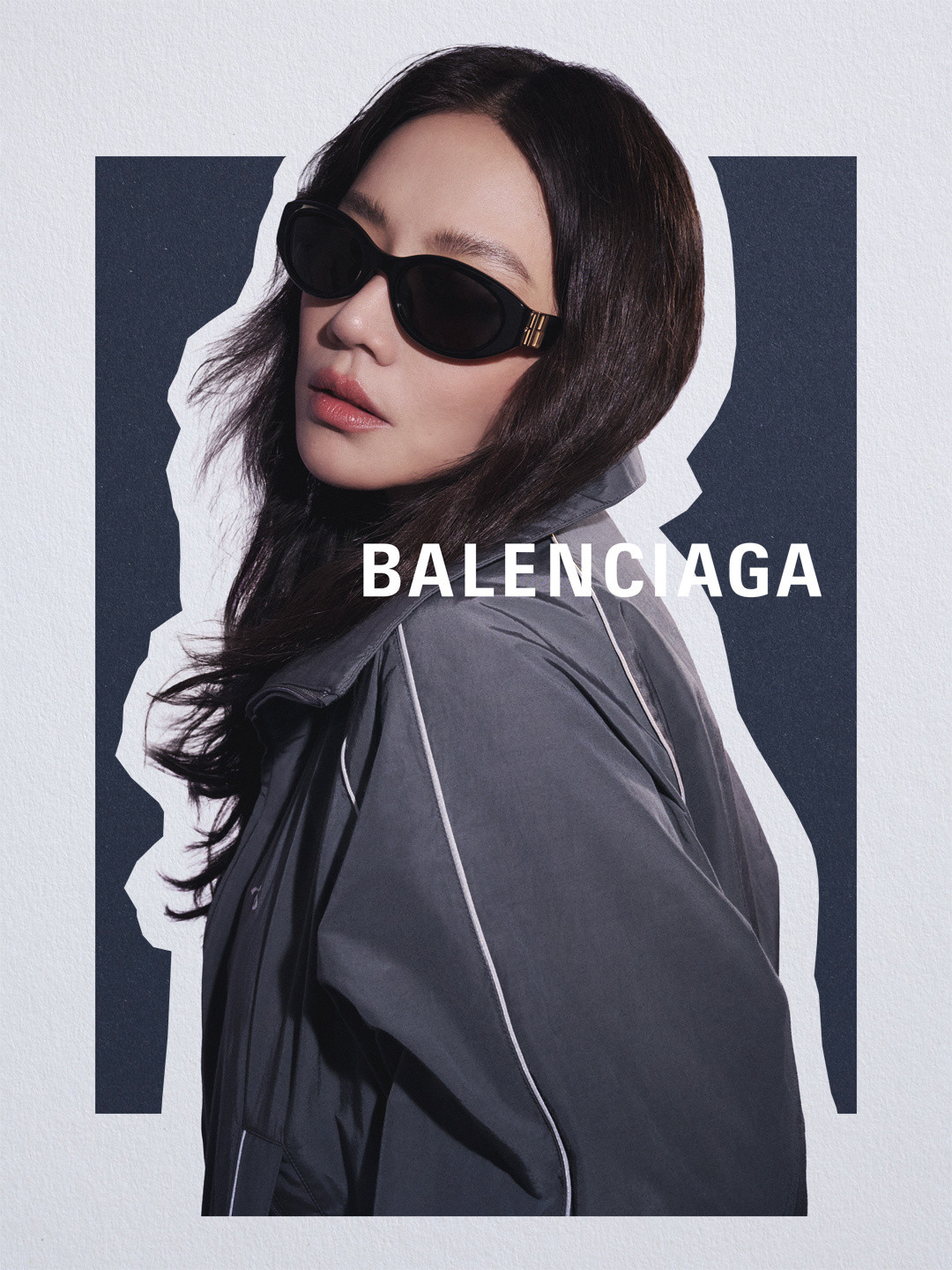 品牌挚友杨超越、陈飞宇、马思纯共同出镜Balenciaga全新“偶像典藏卡”广告