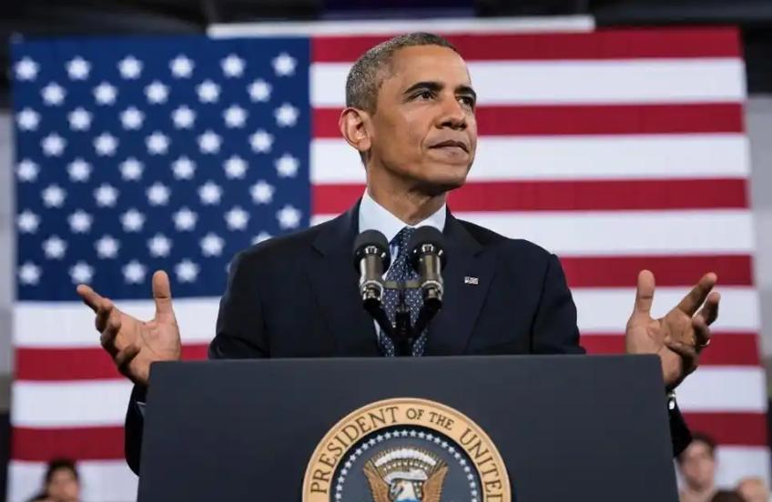 美国现在这一地鸡毛，奥巴马至少得负一半的责任纵观小布什之后的几任总统，奥巴马