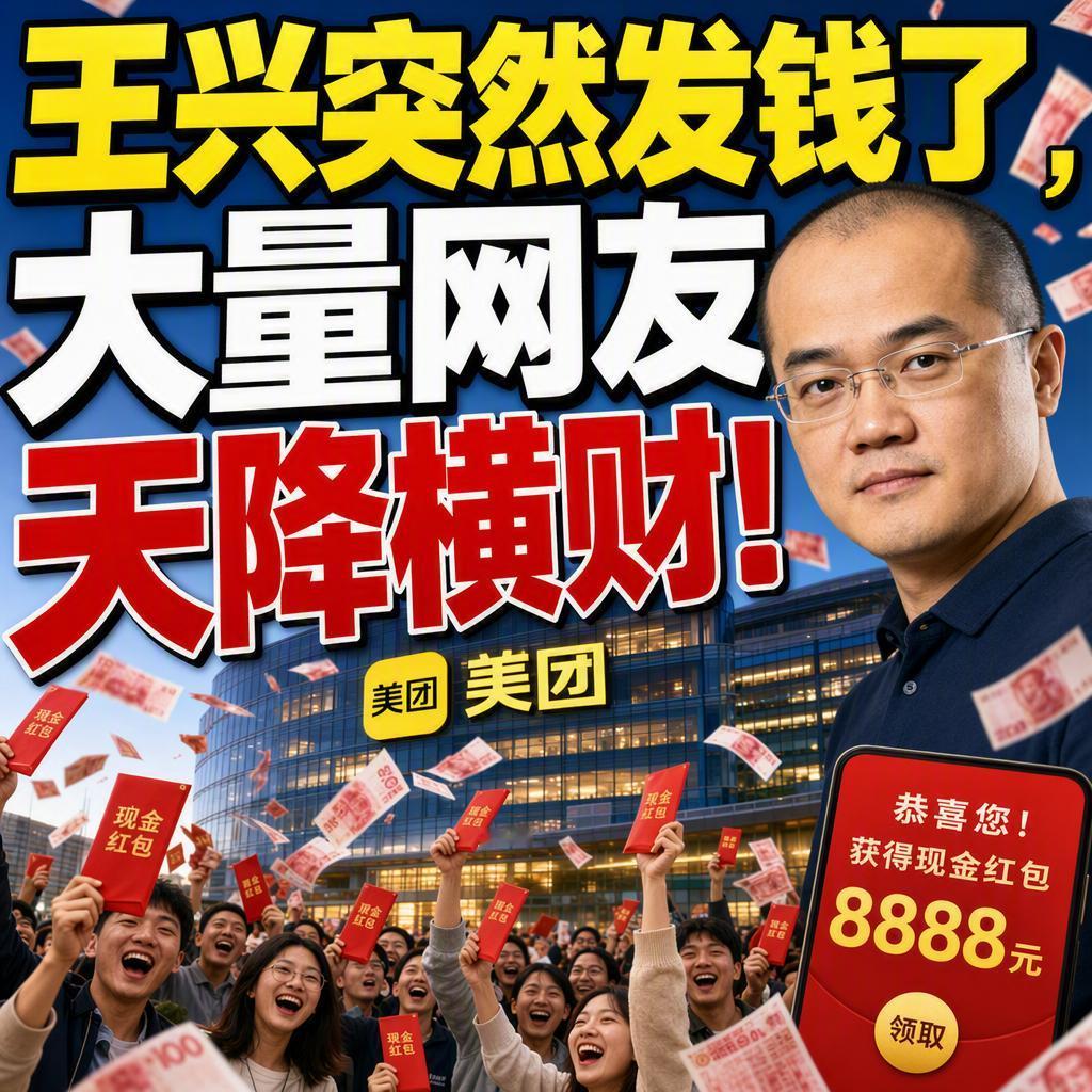 很多人以为王兴大手一挥给网友发红包，其实这笔钱早就是你自己的。8月26日晚开始