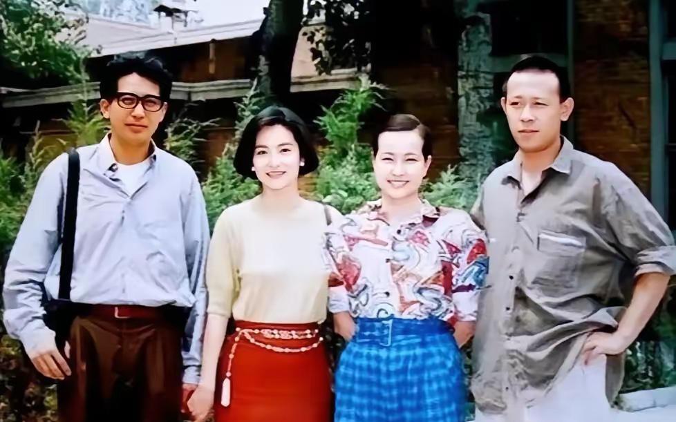四位著名演员，认识三位，一定是娱乐圈的忠实粉丝了！