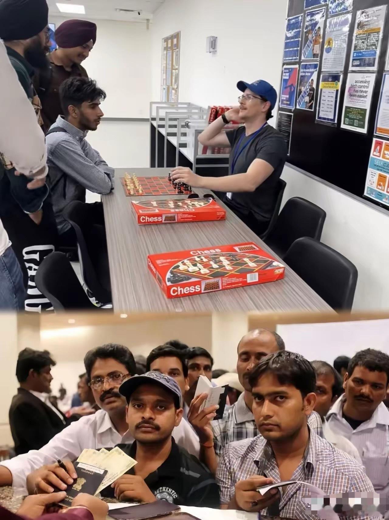 最近印度留学生要留下工作的事情，闹得沸沸扬扬的，其实企业是不能随便招印度人的。招