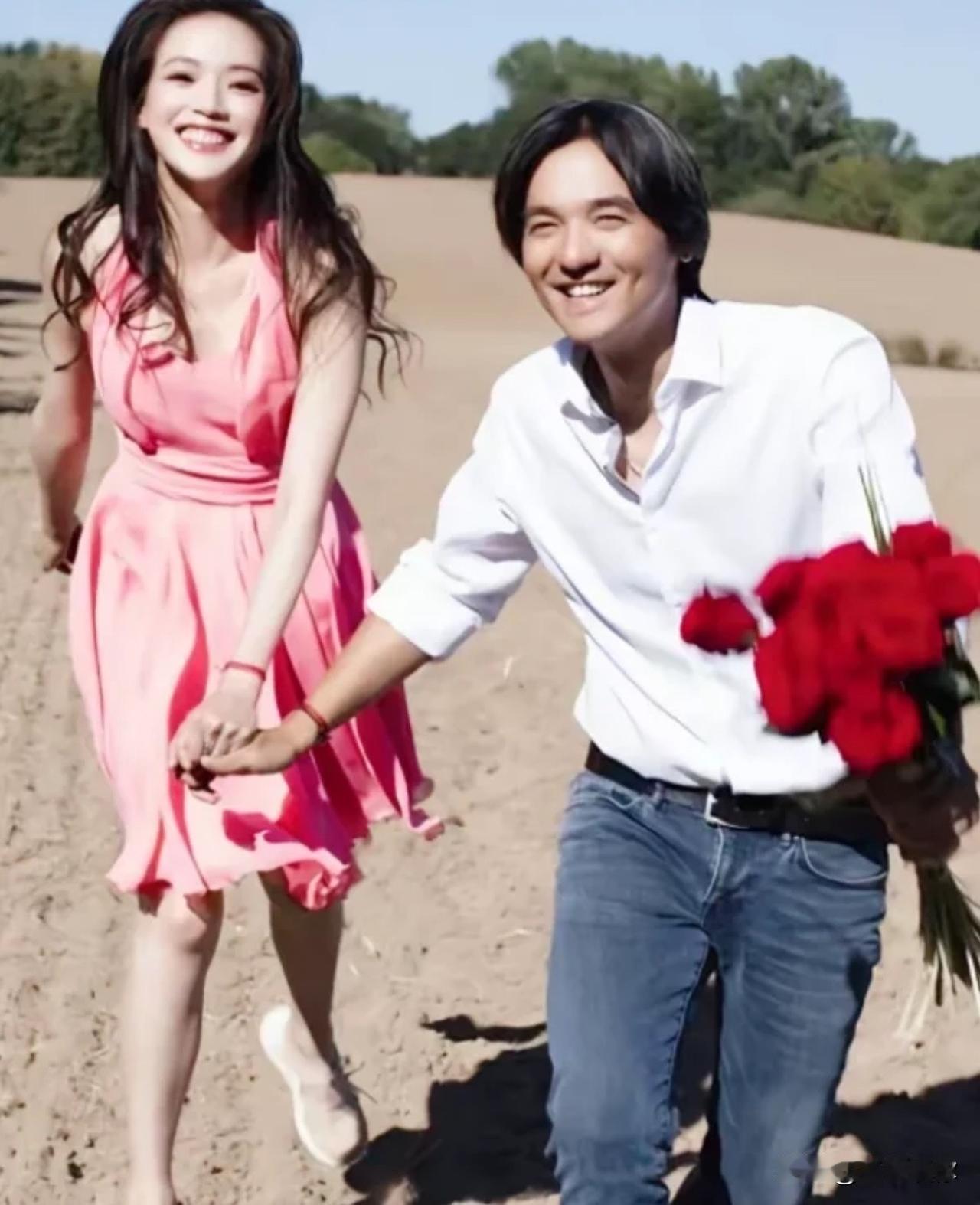 冯德伦和舒淇的婚纱照有一点震撼我，裙子都是在hm临时买的，原来结婚也可以这样简单