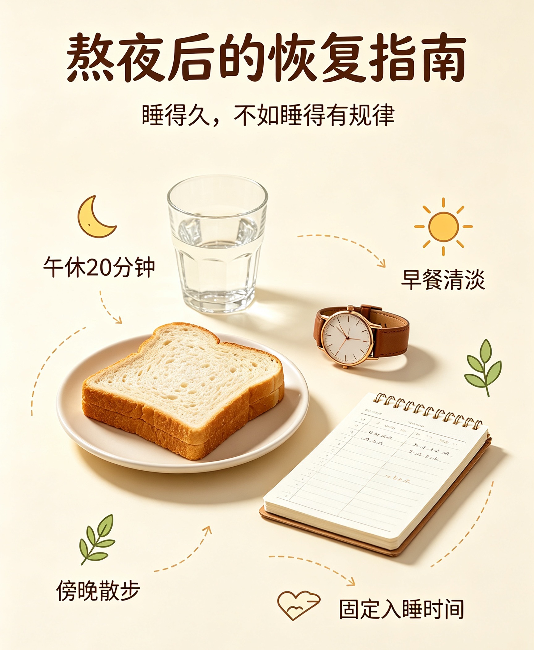 熬夜之后如何正确恢复身体现在人真的几乎天天熬夜，睡前捧着手机怎么也不舍得放下，随