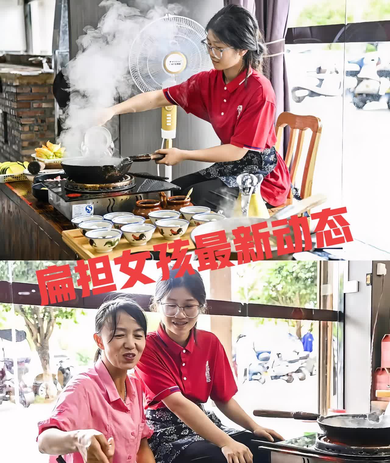 全网刷屏的桂林“扁担女孩”刘燕，又交出亮眼成绩单。别的同学还在躺平，