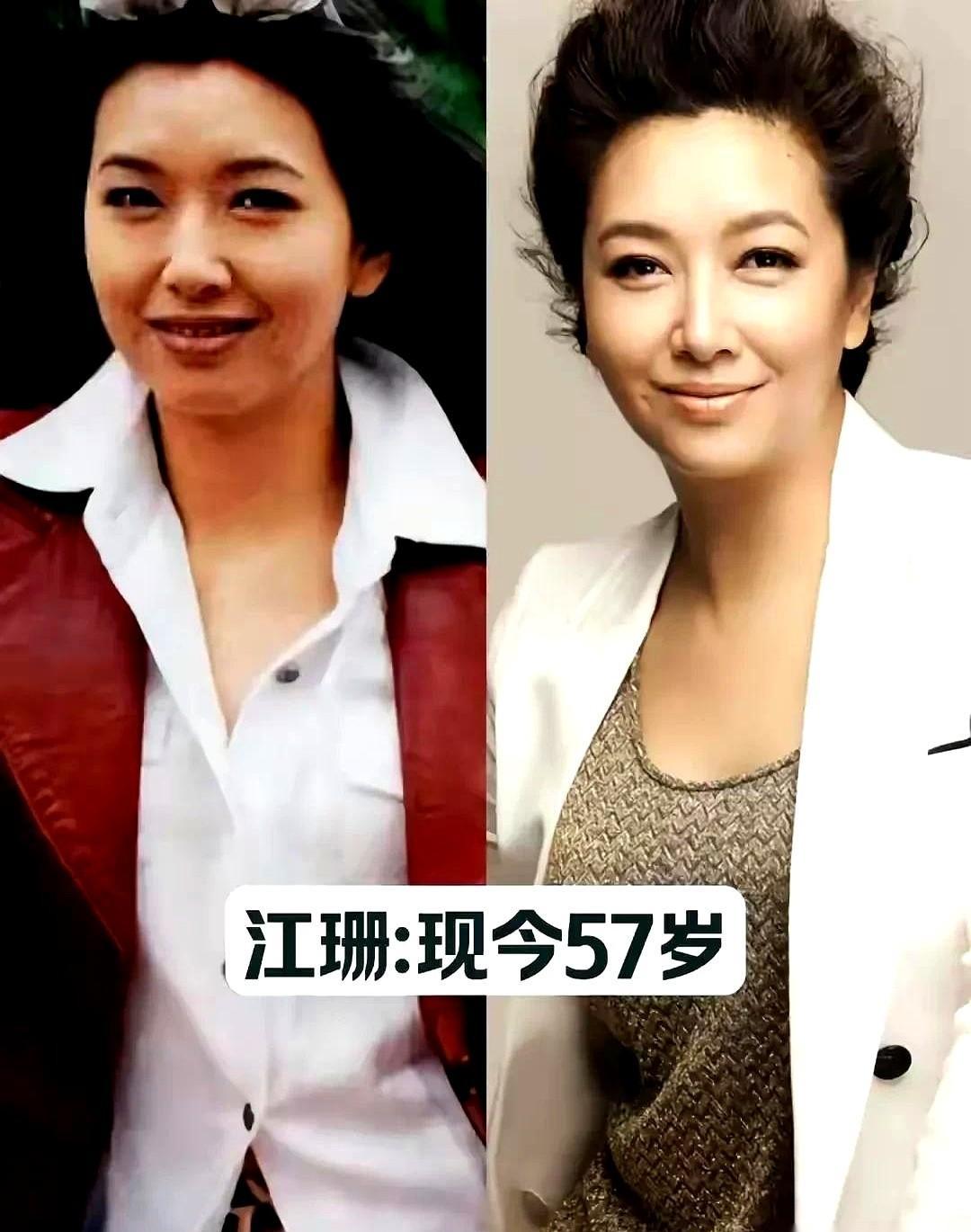 陈数不装嫩，秦岚不喊老，她们只是站着，就让整个镜头安静了。不是医美能堆出来的美