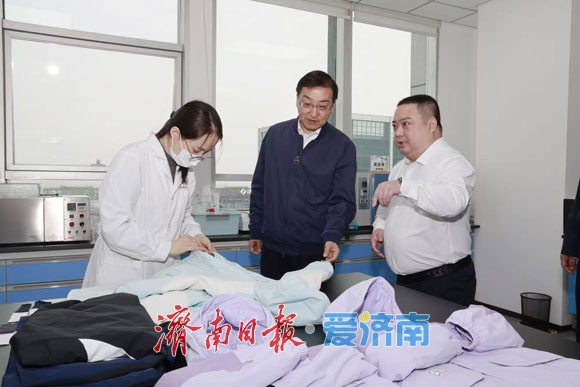 风雨同舟! 济南市委书记现场“撑”外贸企业