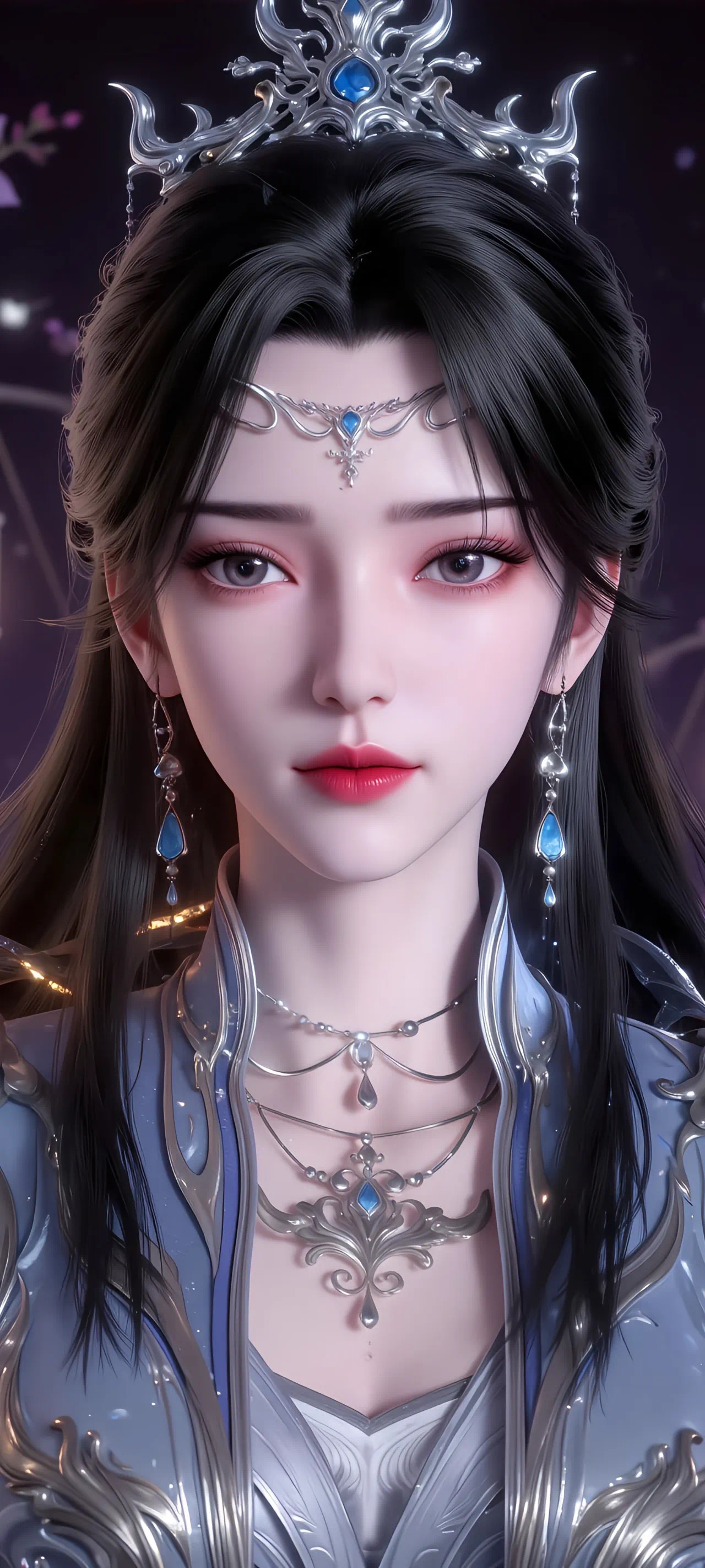 仙逆李慕婉【精致美图】近身看，婉儿的面容真的精致美丽！国产动漫动漫星域[超话