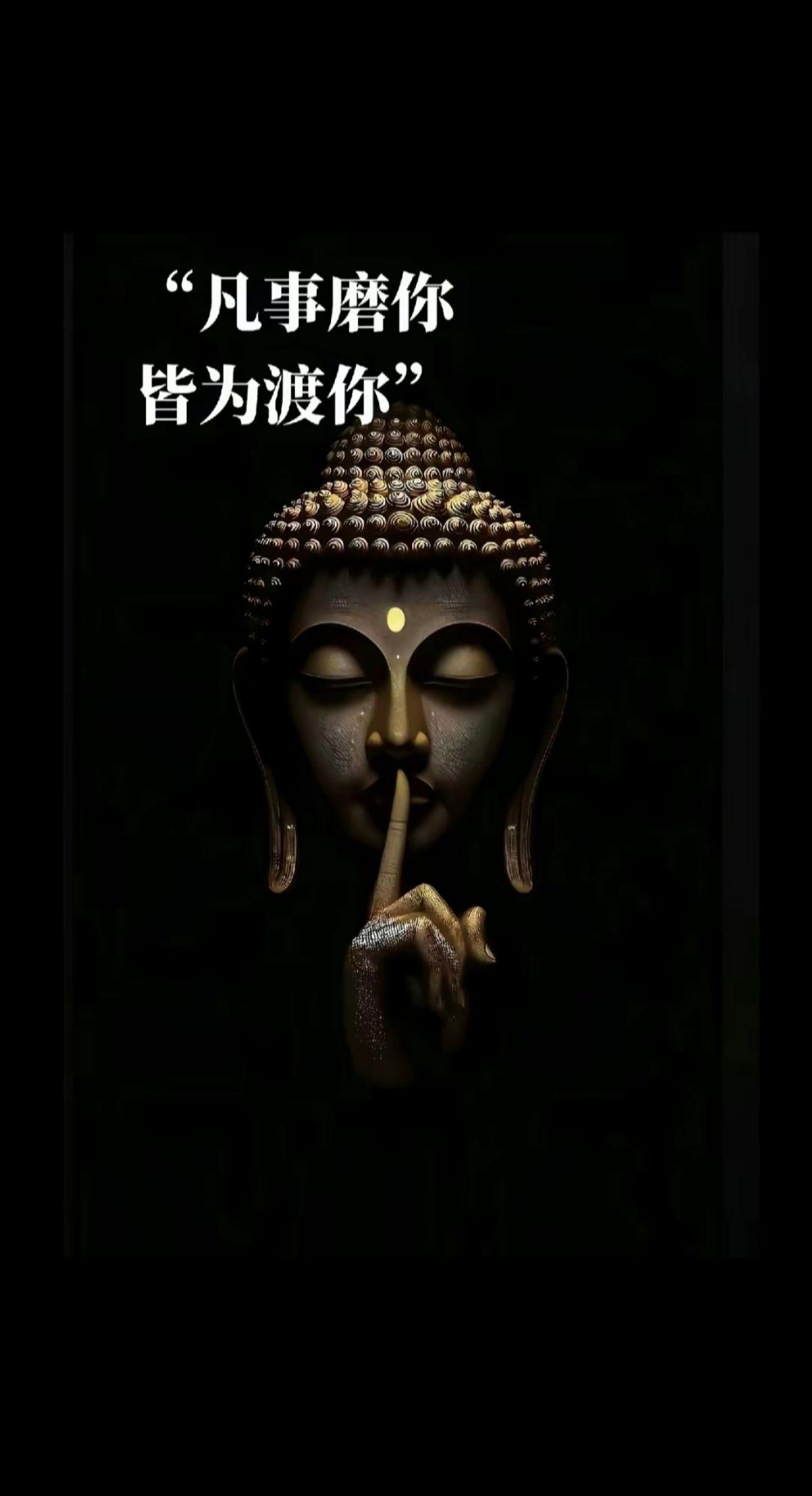 凡是磨你，皆为渡你。