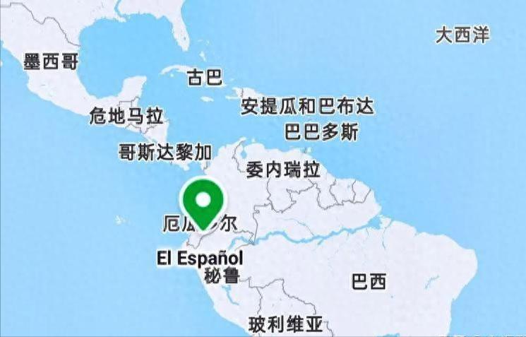 中方支持委内瑞拉！美国转向进军厄瓜多尔？你把特朗普想简单了美军在加勒比海域愈