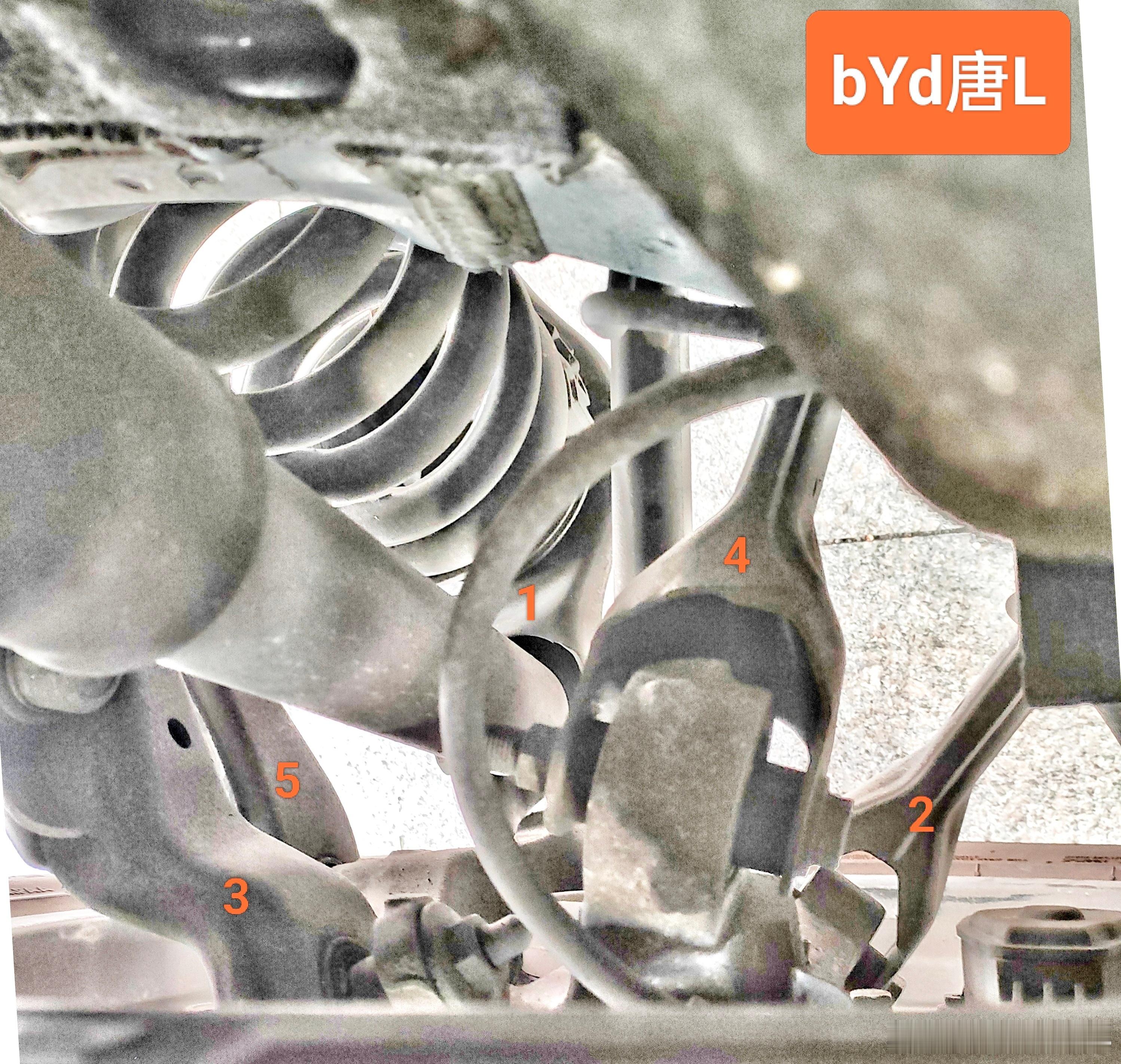 bYd唐L的3类5连杆后腿