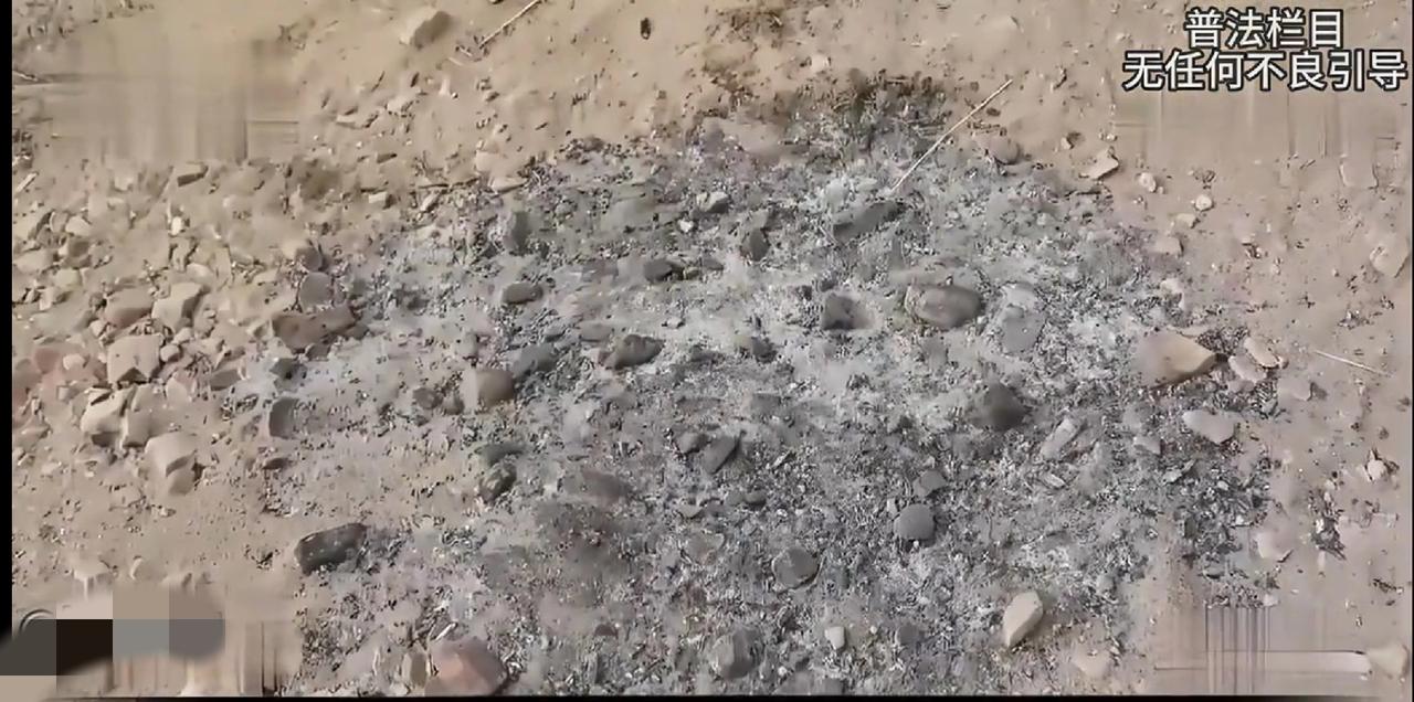 致敬裴法医！鄂尔多斯一牧民在自家草场发现一堆灰，起初以为烧的是动物。但扒