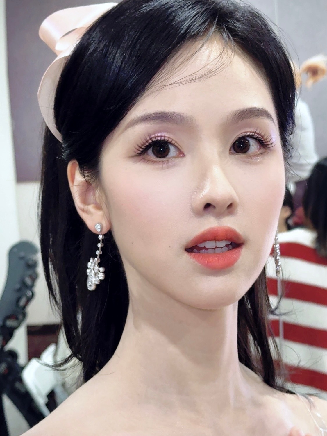陈都灵知道了什么是怦然心动​​​