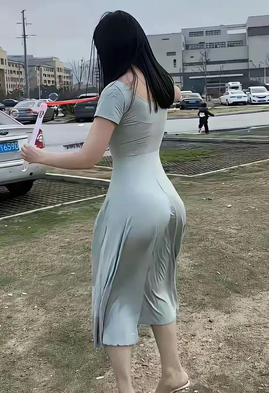 这身材，岂能不生聪明的儿子？