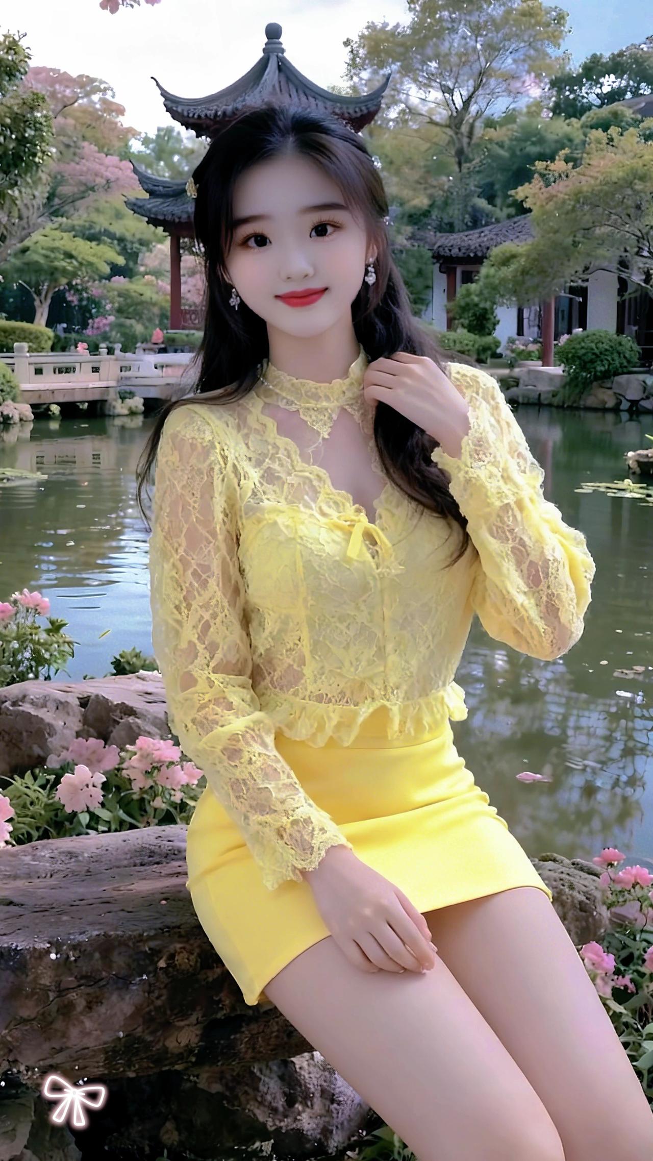 气质美女极品美女美丽动人可爱小姐姐