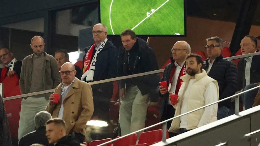 小赫内斯成为第一位连续两个赛季带领斯图加特杀入德国杯决赛的主帅，在一球落后的情况