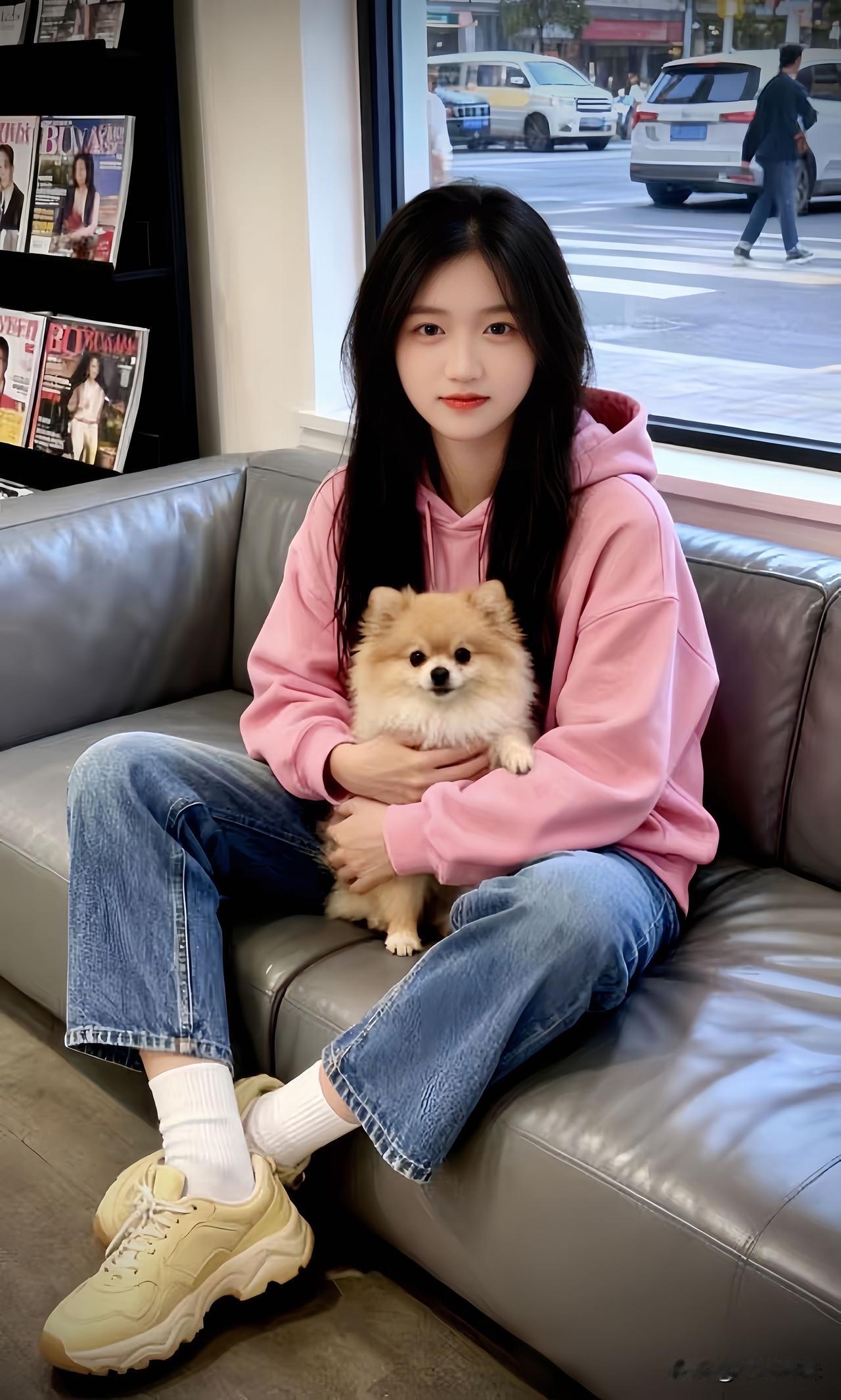 宠物真的极具治愈力，我一直想不明白，为何有些人就是不喜欢小动物。就像我妈妈，她向