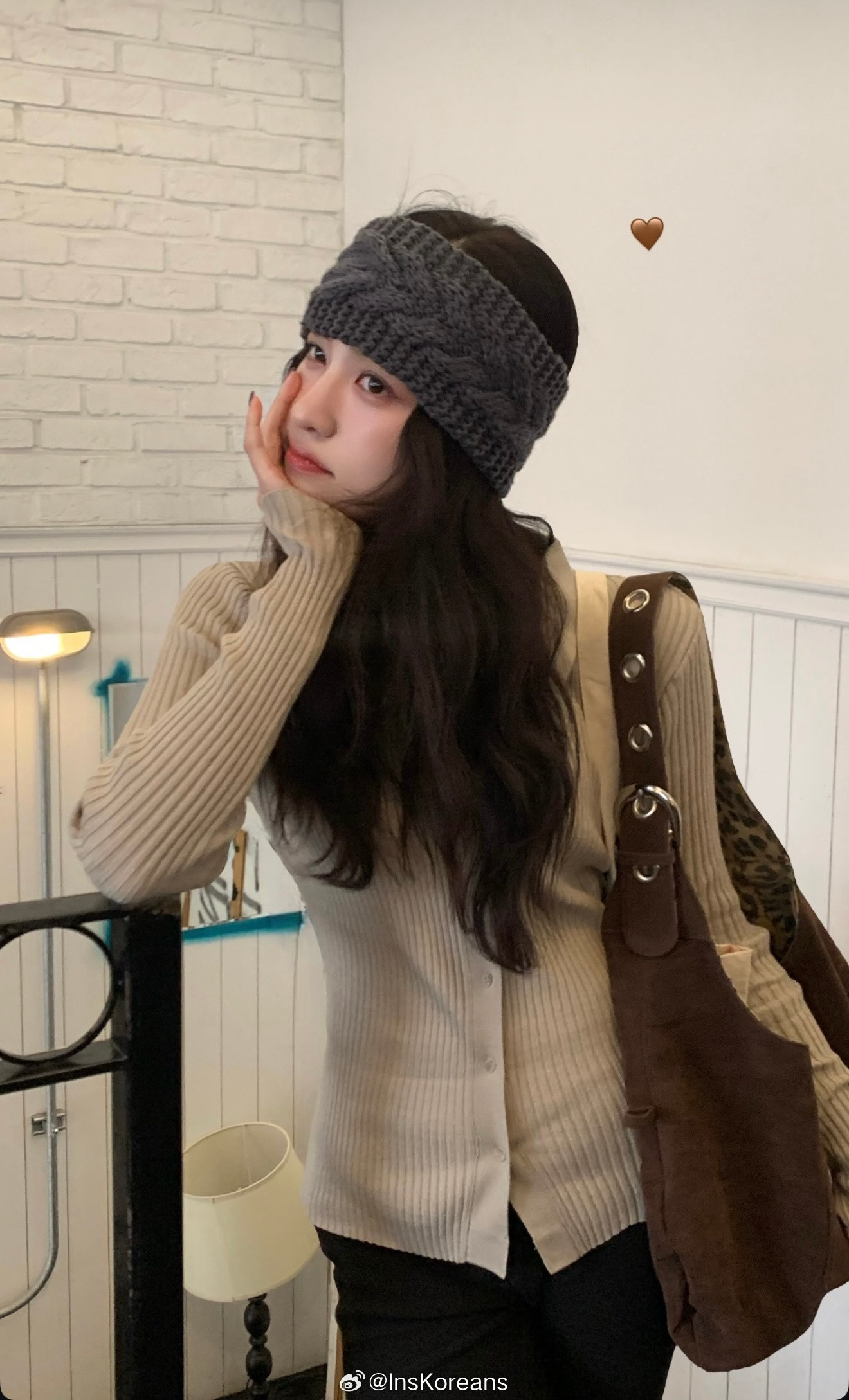 穿搭分享连续更新第2699天韩国时尚女生日常搭配韩系穿搭超能新星汇新星v计划开