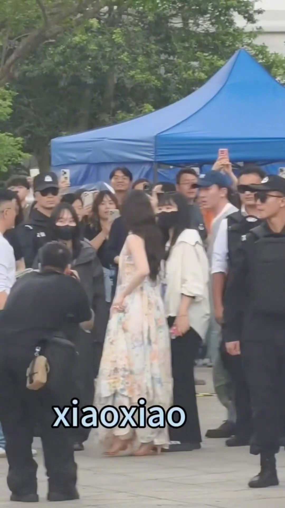 花里开出了个李兰迪整个人灵动又温柔，这才是春日小花仙该有的样子